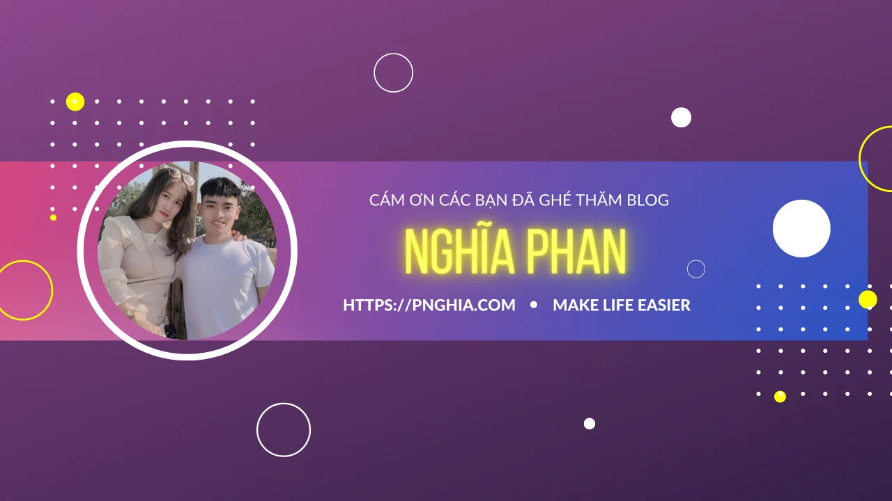Hi, I Am Nghia Phan