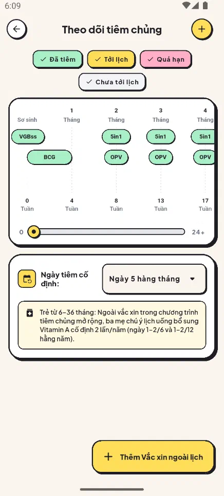 Sổ theo dõi tiêm chủng điện tử
