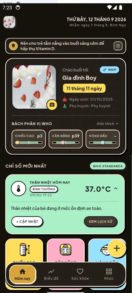 Trang chủ Dark Mode