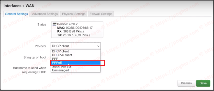 PPPoE protocol