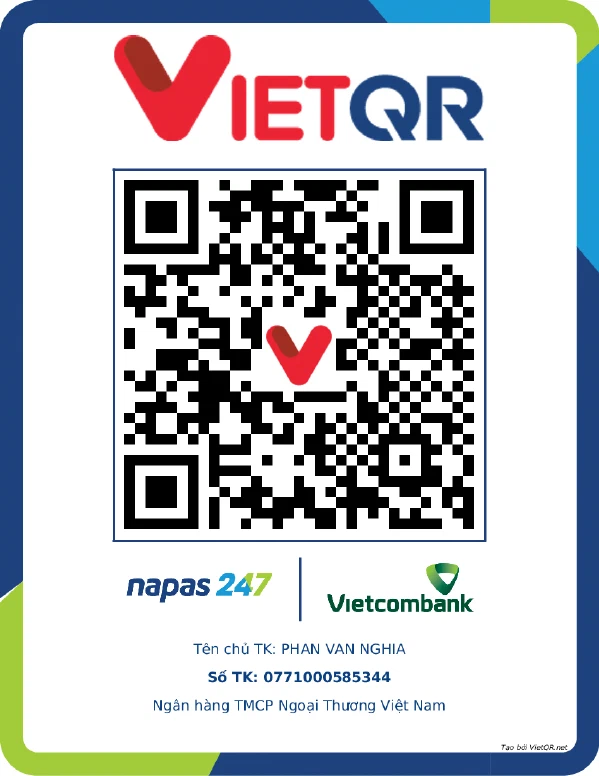 Vietcombank QR