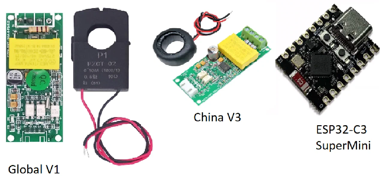 [OpenHAB] Công tơ điện tử với PZEM004T và ESPHome trên ESP32-C3.