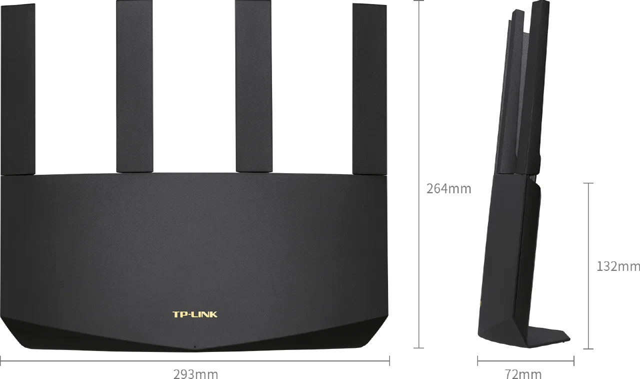 TP-LINK BE6500/7DR6560 Specifications and Stock Firmware