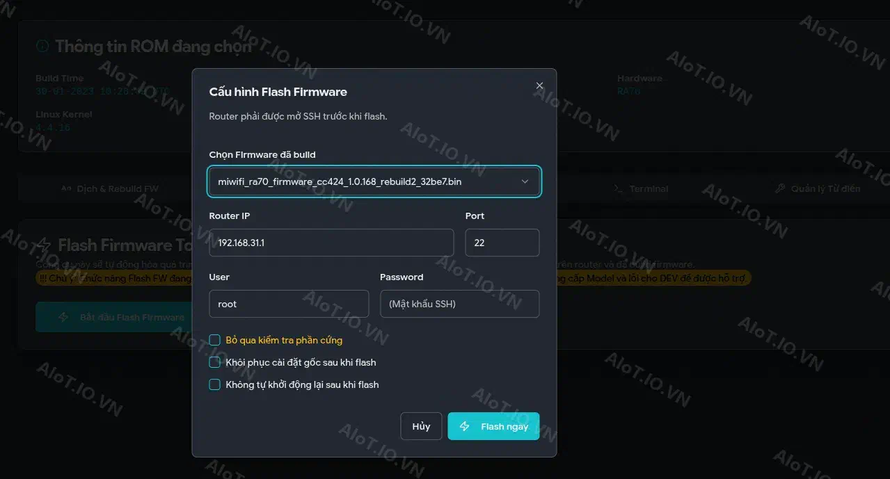 AIoT.IO.VN Firmware Translator