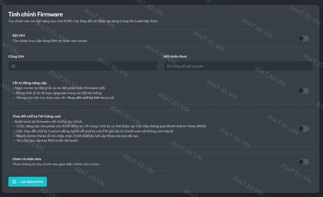 AIoT.IO.VN Firmware Translator
