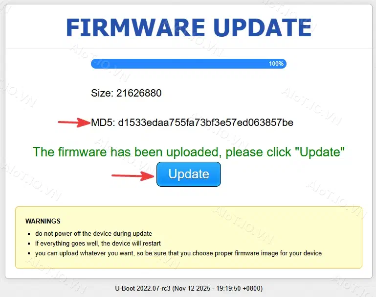NR3053 file checksum information