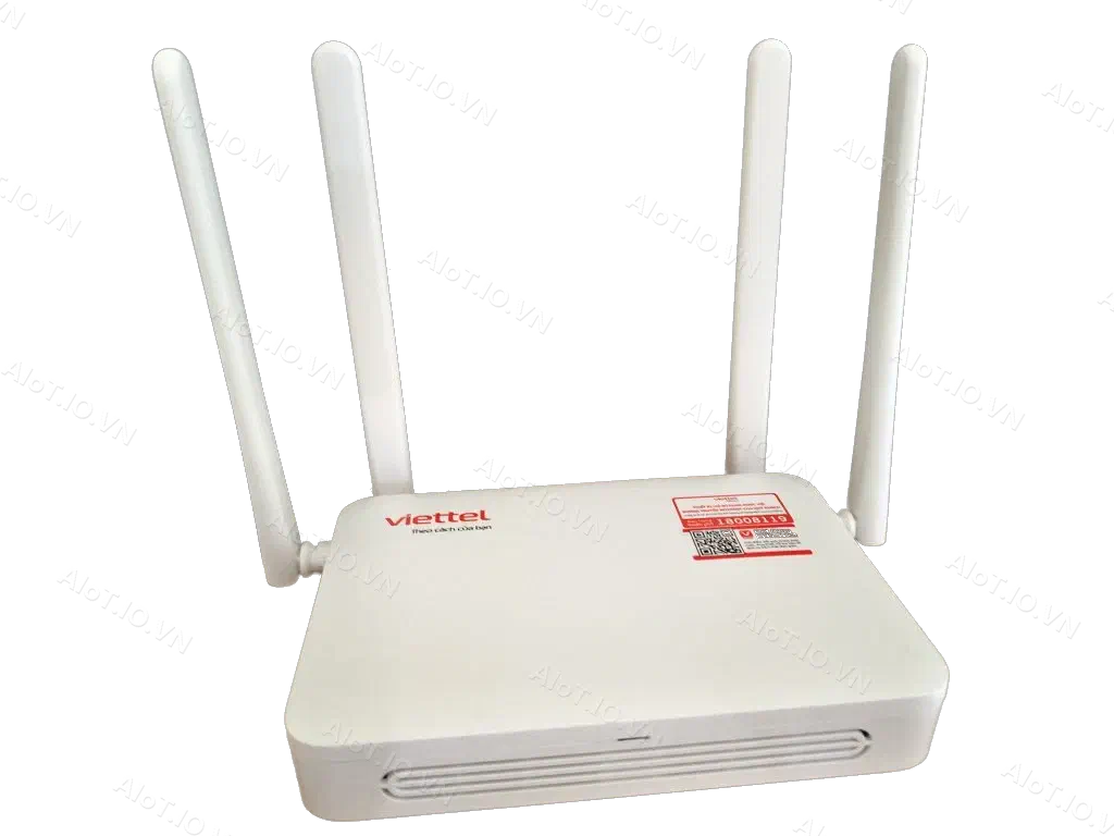 Viettel SDMC NR3053 Wi-Fi 6 Router Exterior