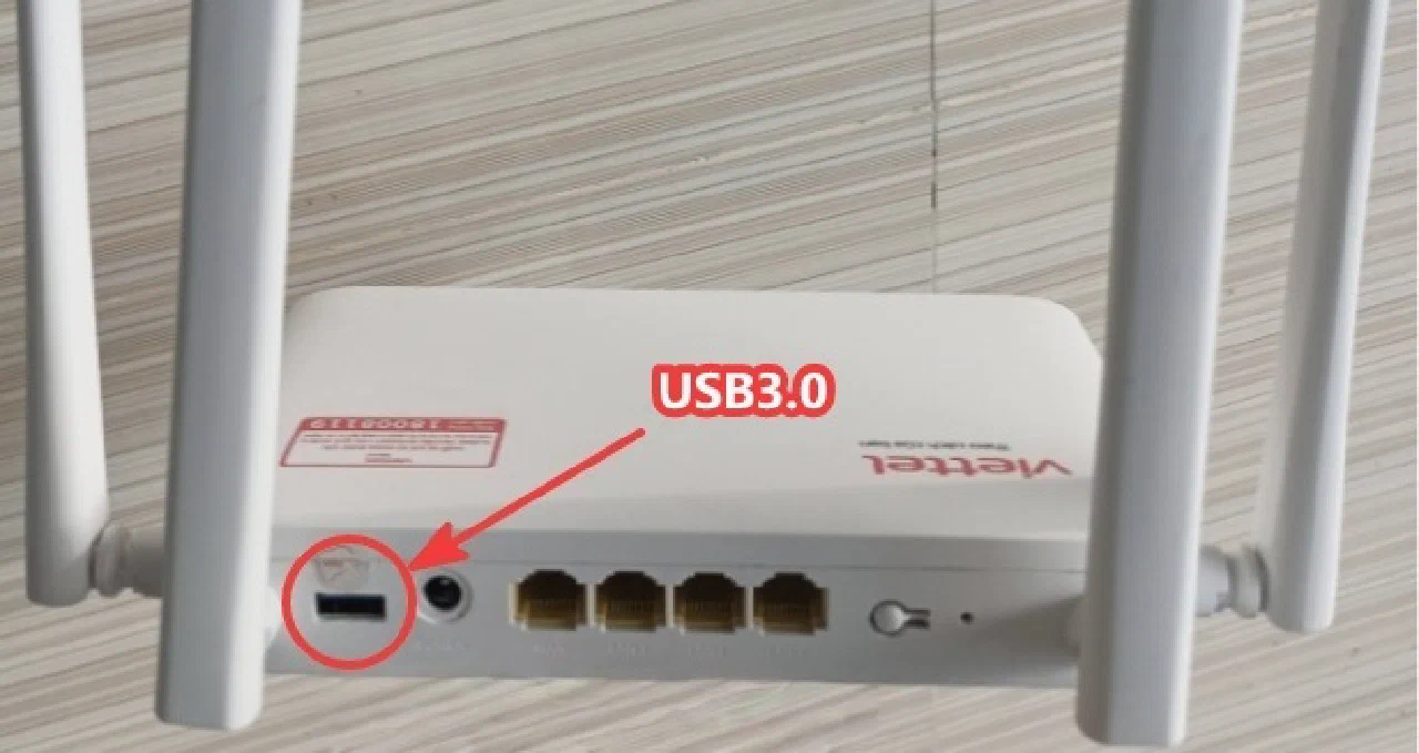 Hướng dẫn mod thêm USB cho Viettel SDMC NR3053