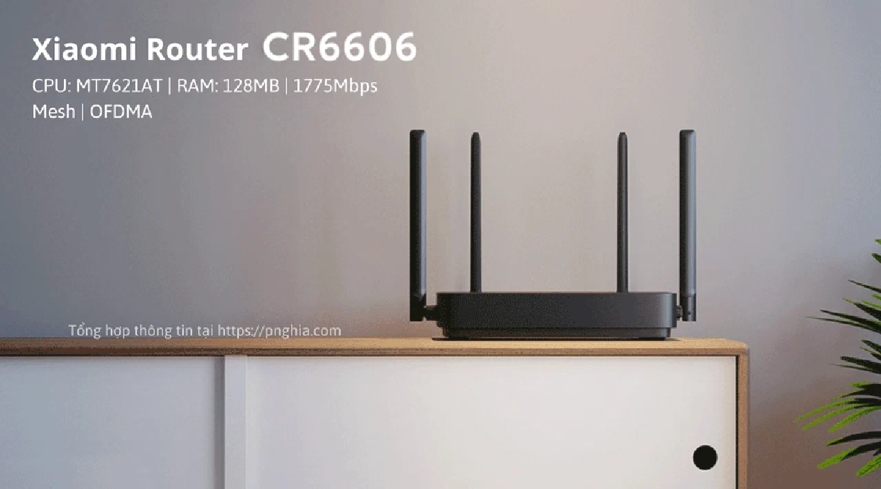 <Xiaomi Router CR660x> Tổng hợp ROM, Open SSH và các thủ thuật liên quan