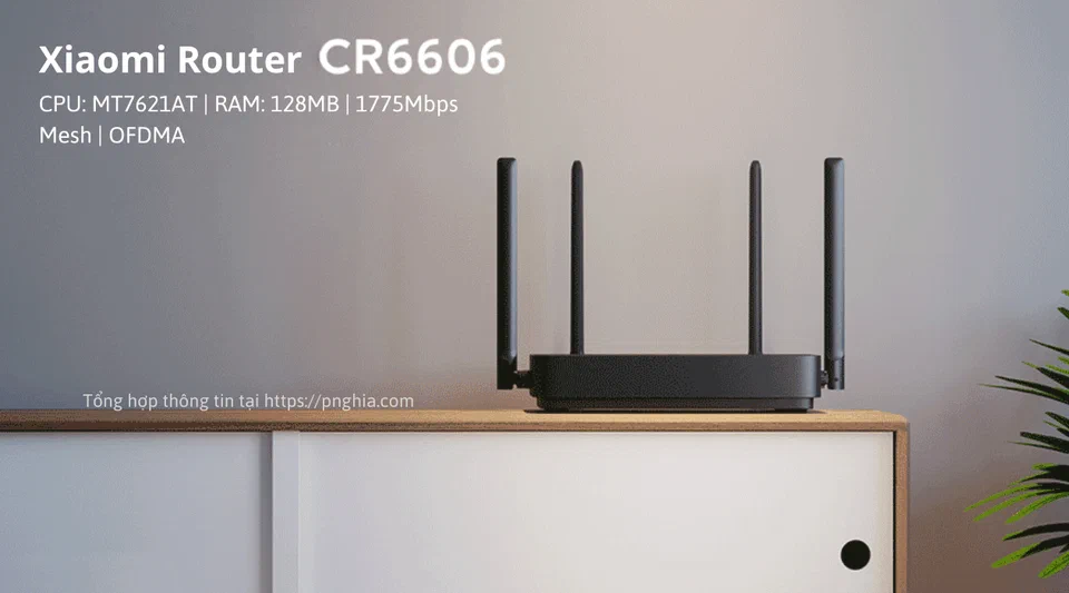<Xiaomi Router CR660x> Tổng hợp ROM, Open SSH và các thủ thuật liên quan