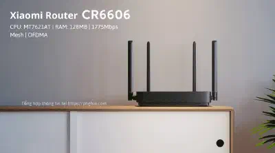 <Xiaomi Router CR660x> Tổng hợp ROM, Open SSH và các thủ thuật liên quan