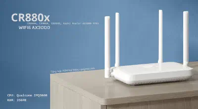 Tổng hợp ROM Xiaomi CR880x (M79) / CR8808, AX3000 (M81).