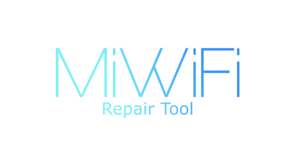 Hướng dẫn sử dụng MIWIFI RepairTool